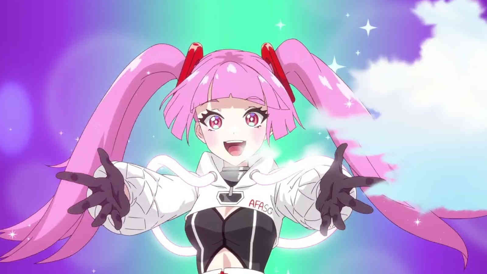 AFA 2025 mascot in music video welcoming you with open arms