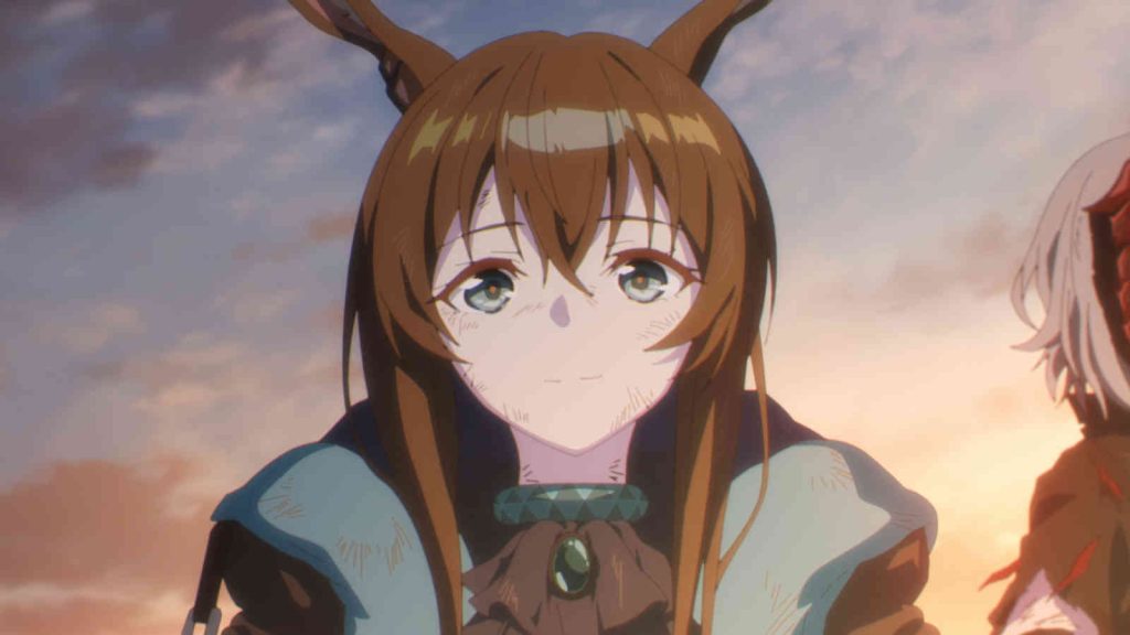 Amiya in Arknights: Rise from Ember Season 1