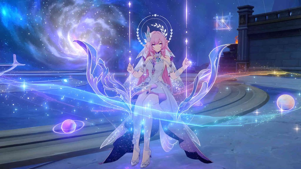 Cyrene sitting on swing in HSR