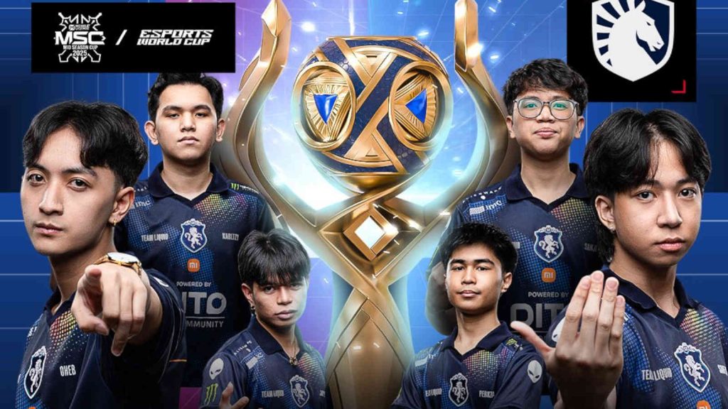 Team Liquid PH are your MSC @ EWC 2025 champions
