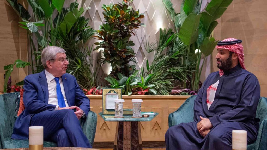 The 142nd IOC Session in February 2023 created the Olympic Esports Games, partnering with the Saudi Olympic and Paralympic Committee (SOPC) and naming the Esports World Cup Foundation (EWCF) as its Founding Partner