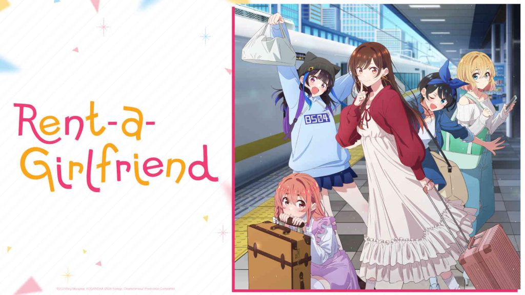 Rent-a-Girlfriend Season 4 key visual