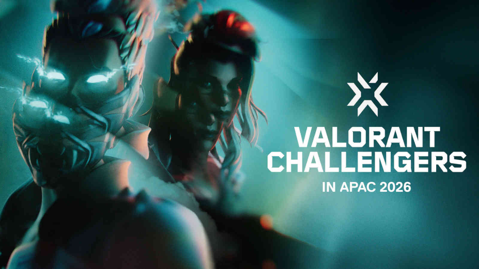 Valorant Challengers APAC 2026 key visual