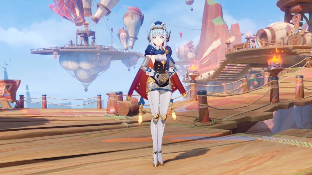 Ineffa official screenshot showing her in Natlan