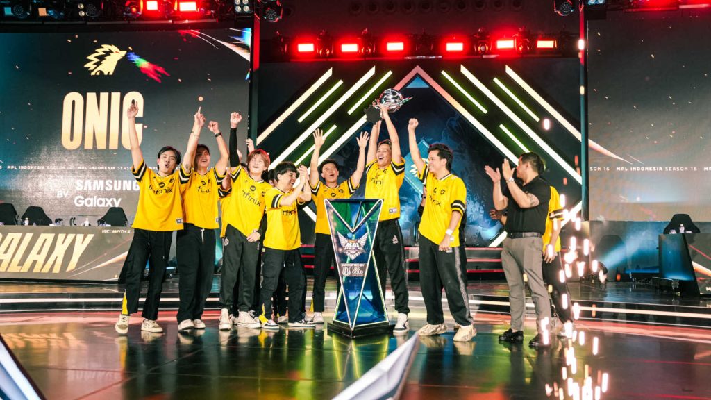 ONIC ID is the MPL ID Season 16 champions