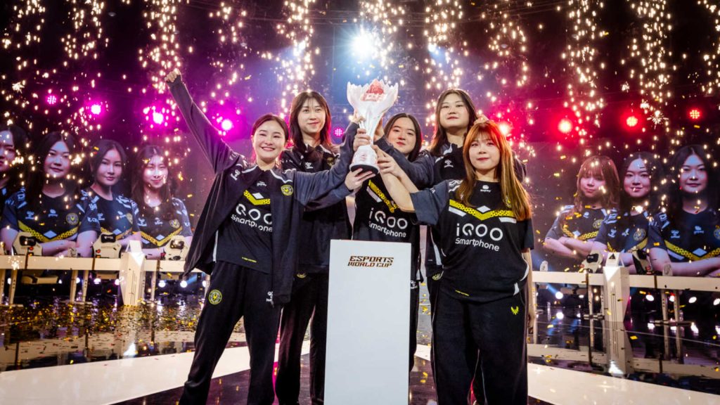 Team Vitality reclaimed their throne at the MLBB Women's Invitational during the 2025 Esports World Cup