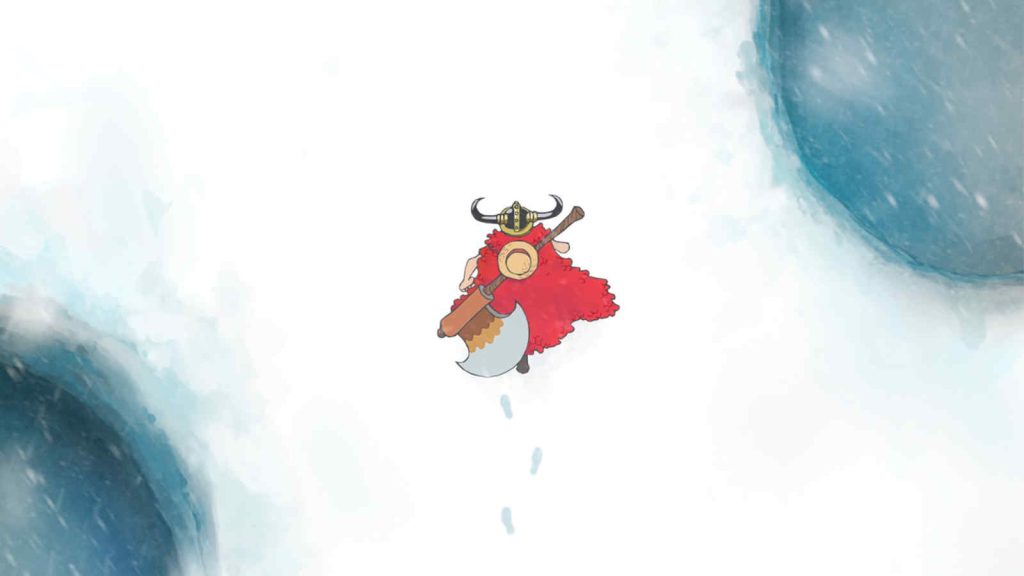 Monkey D. Luffy in the One Piece Elbaph Arc anime teaser poster