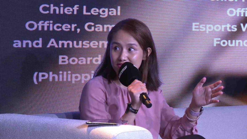Attorney Erose Marlon C. Laeno, Chief Legal Officer at the Games and Amusements Board (GAB) of the Philippines