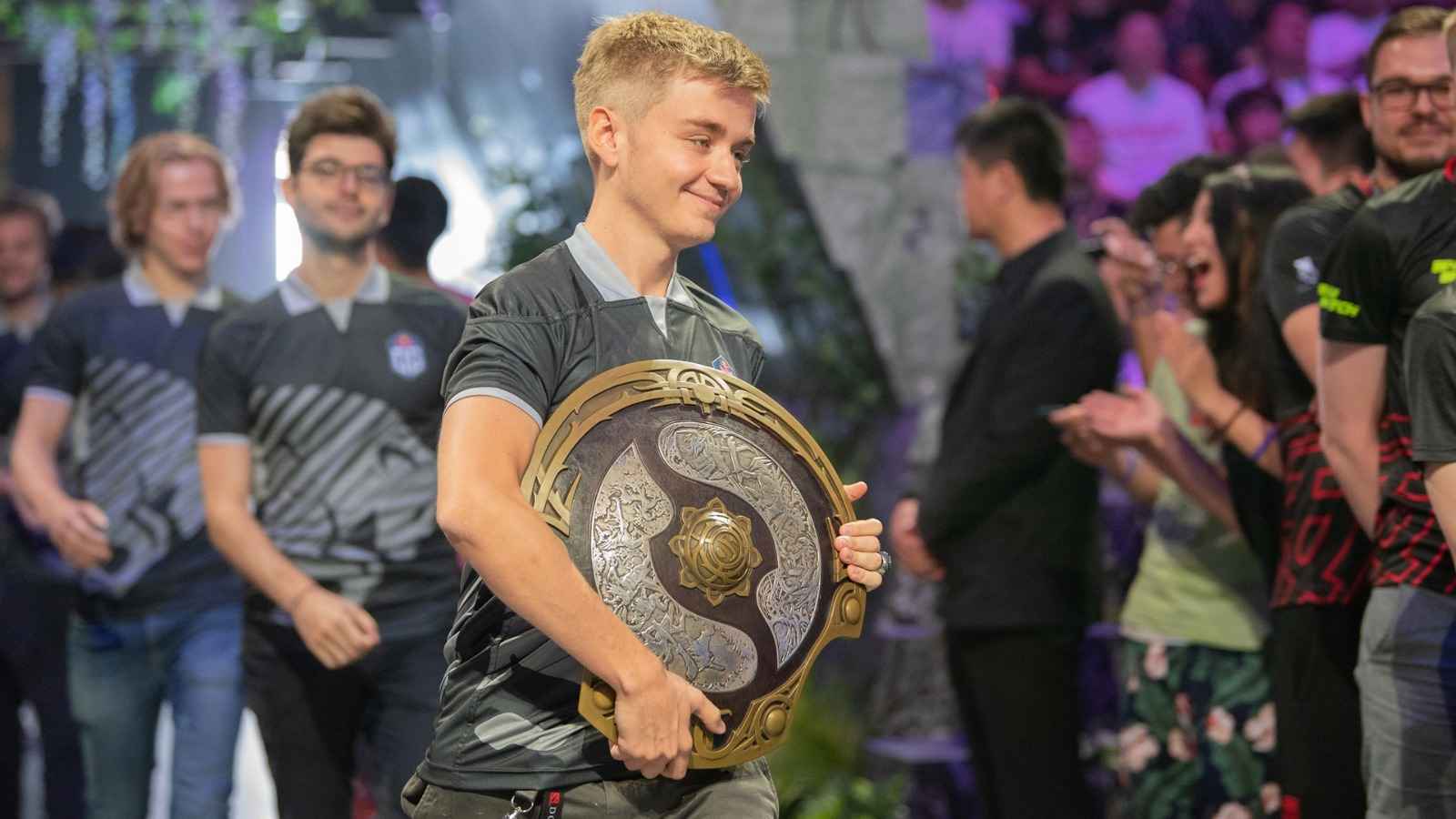 Johan "N0tail" Sundstein at The International 2019 in Shanghai, China.