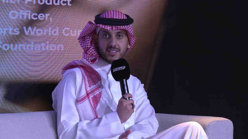 Faisal Bin Homran, Chief Product Officer at the Esports World Cup Foundation