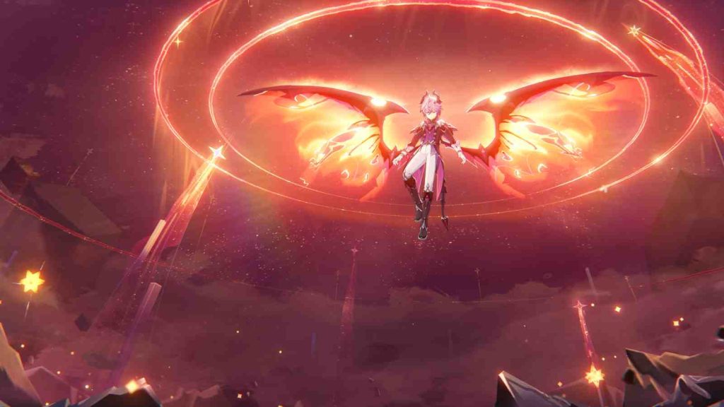 Durin during his elemental burst official screenshot