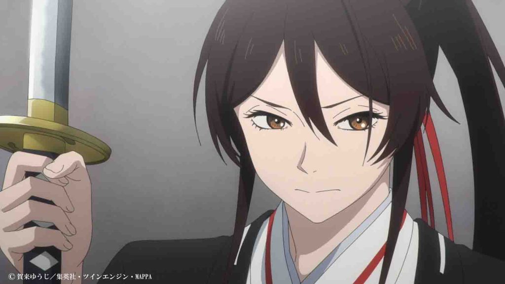 Hell's Paradise main character Sagiri Yamada Asaemon seen in season 2