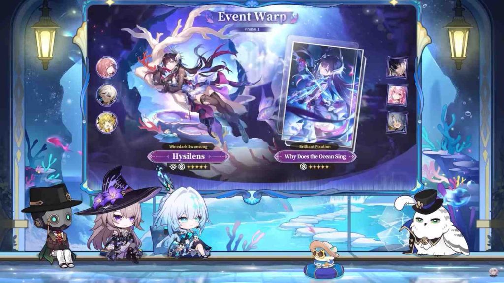 Honkai Star Rail 3.5 banner phase 1 featuring Hysilens