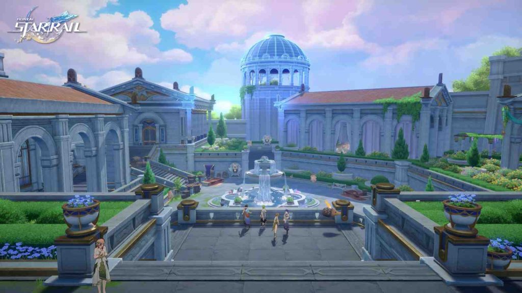 Honkai Star Rail Styxia city official screenshot