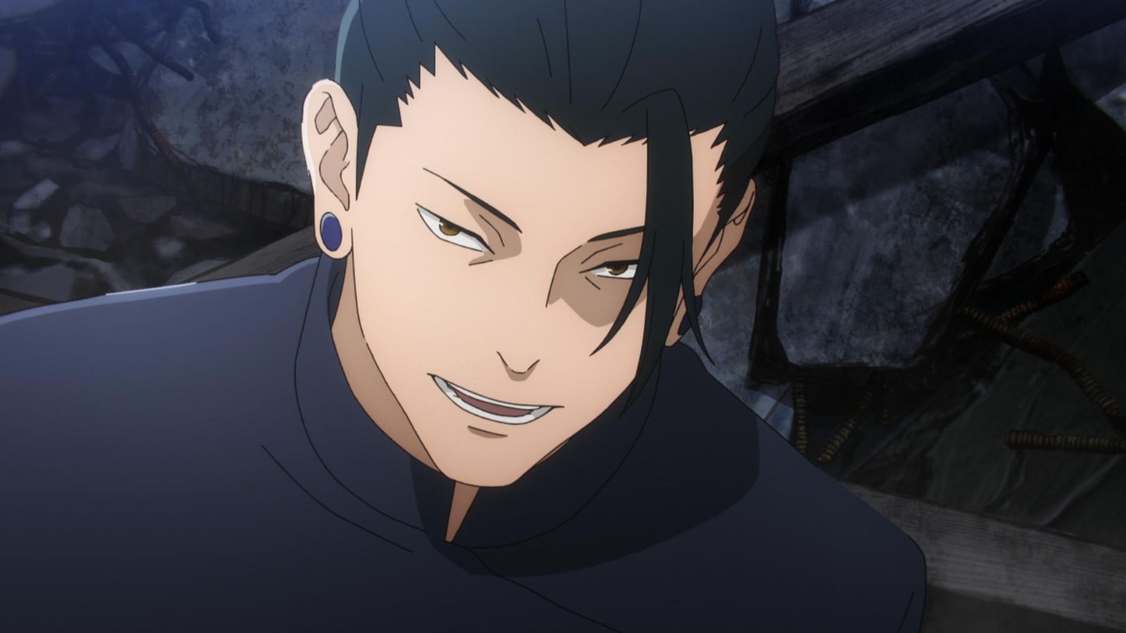 Jujutsu Kaisen character Suguru Geto seen in Season 2's Premature Death arc