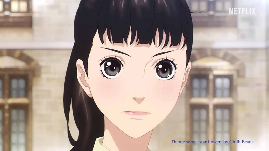 Lili Ichijoin in the Love Through a Prism anime.