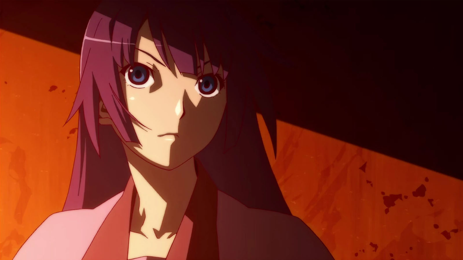 Hitagi Senjogahara in the Monogatari Series anime.