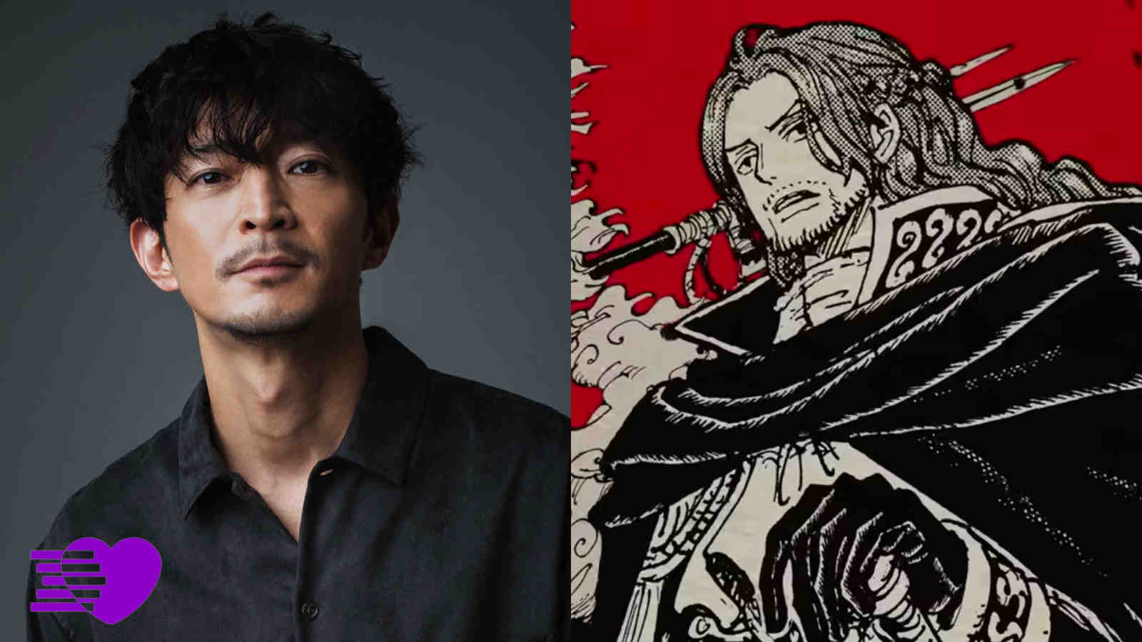 Kenjiro Tsuda voices Figarland Shamrock in the One Piece anime