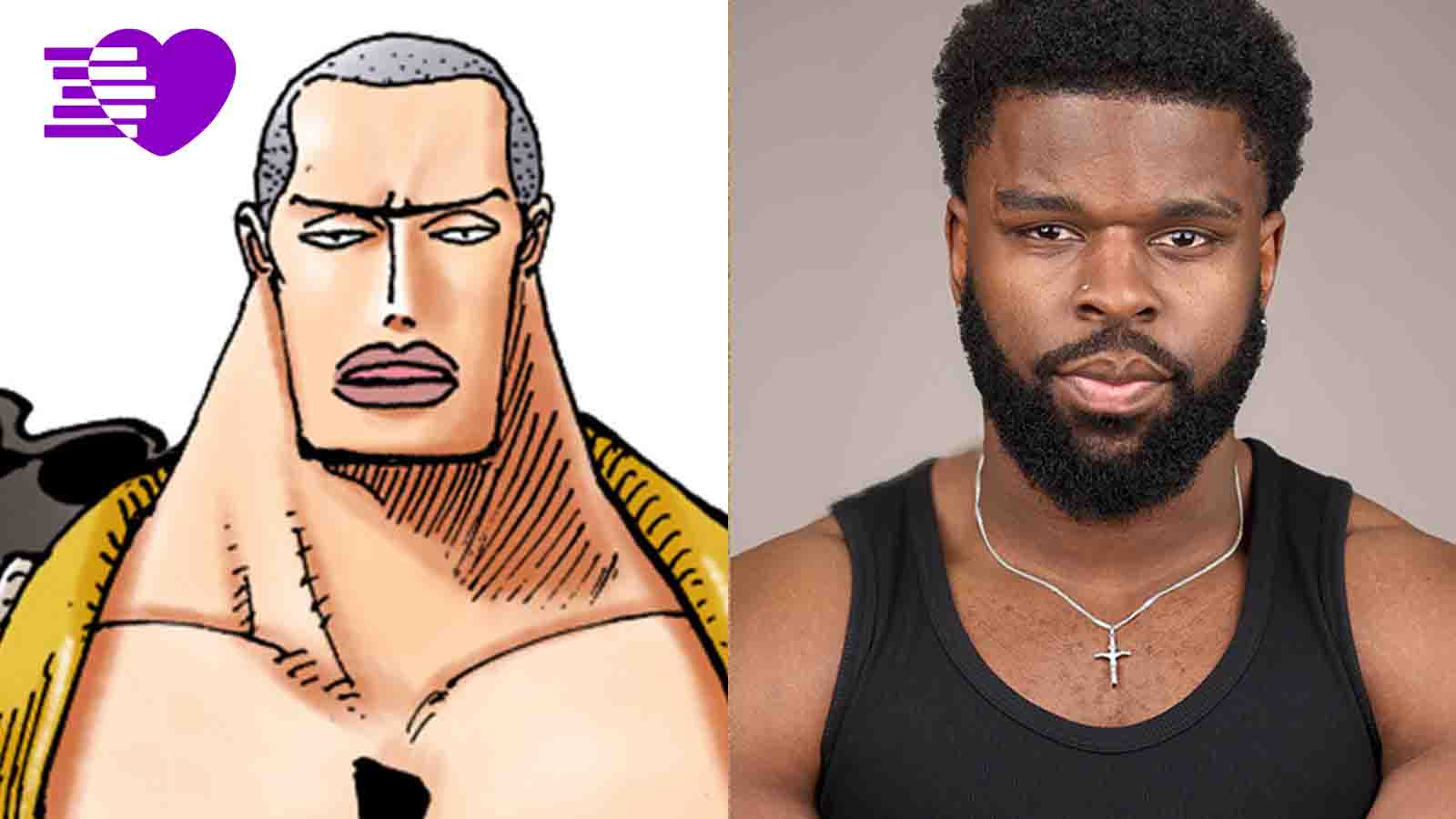 Awdo Awdo is the actor for Mr. 1 in Netflix's One Piece live action season 3.