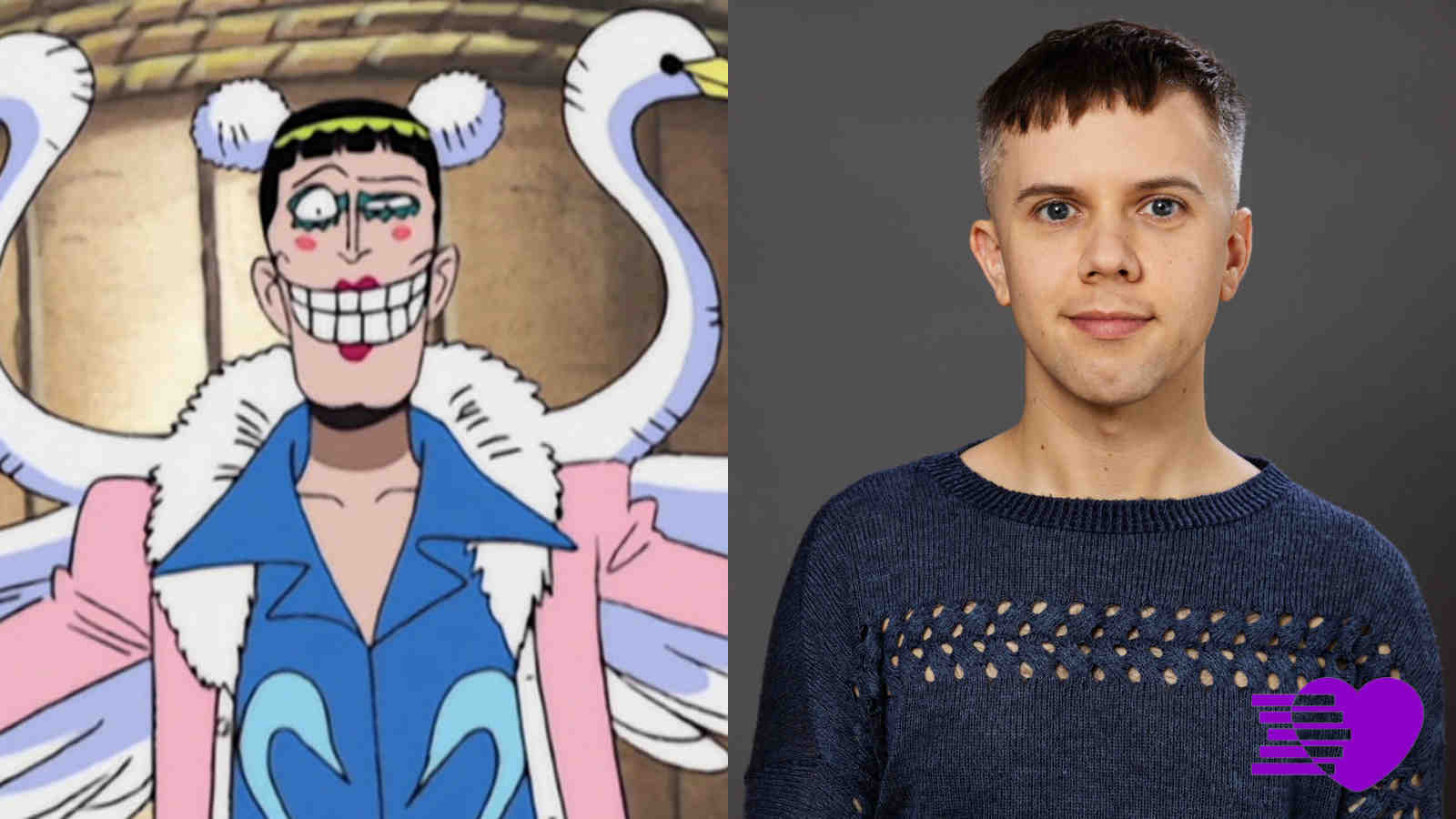 Cole Escola is the Bon Clay actor for One Piece live action season 3