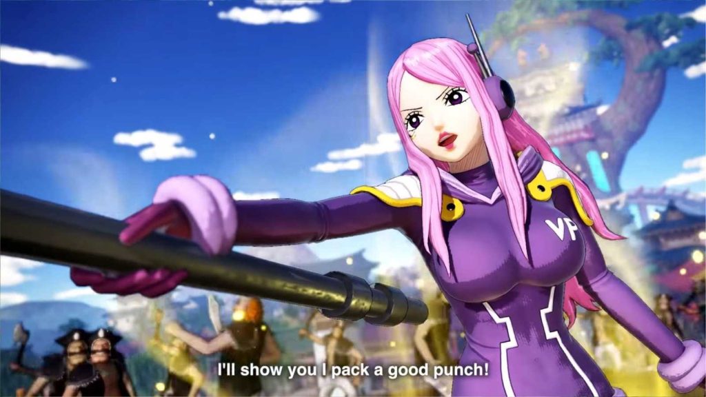 Jewelry Bonney in One Piece Pirate Warriors 4