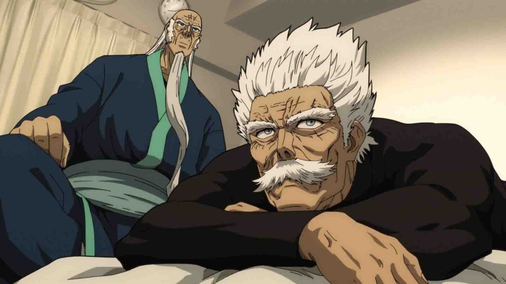 One Punch Man characters Bomb and Bang