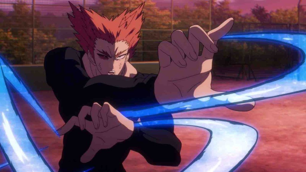 One Punch Man antagonist Garou