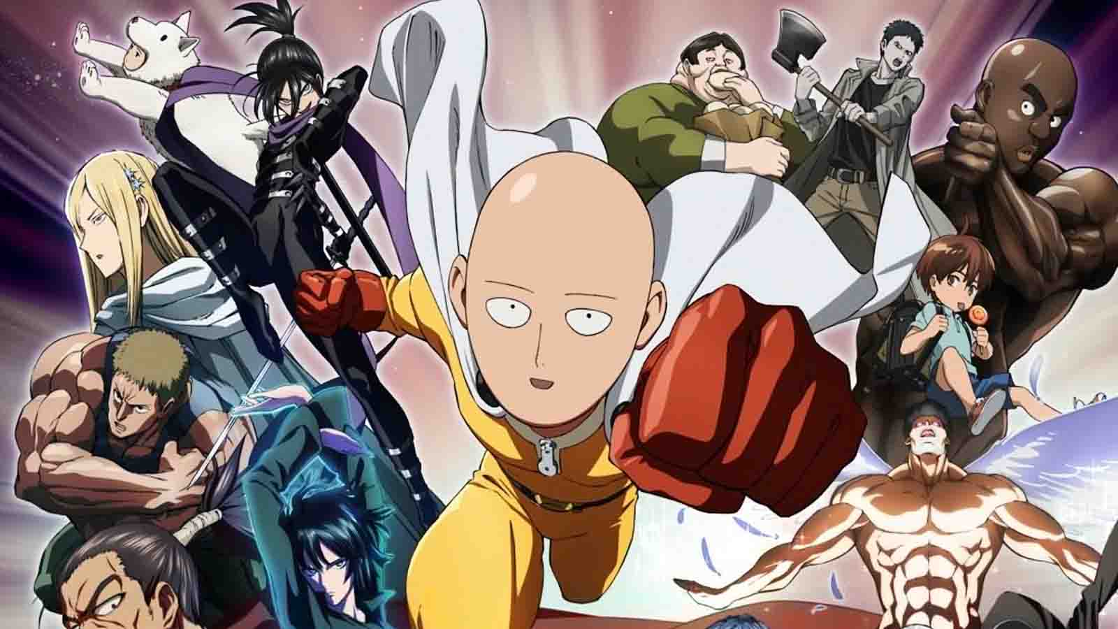 One Punch Man official poster for season 3; Where can I watch One Punch Man