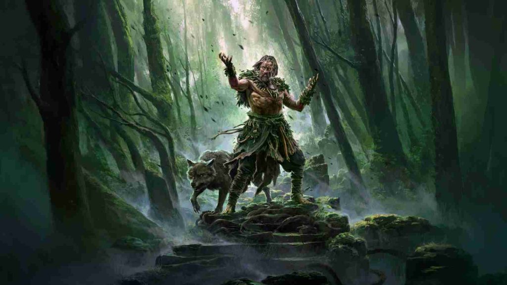 Path of Exile 2 The Last of the Druids key art