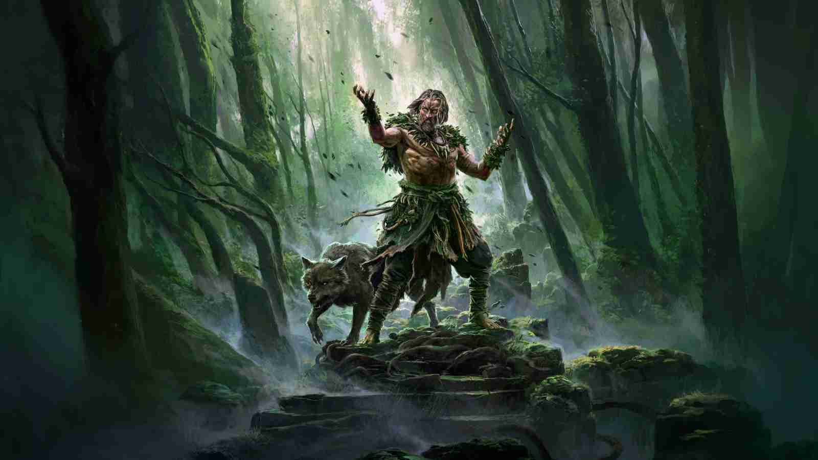 Path of Exile 2 The Last of the Druids key art