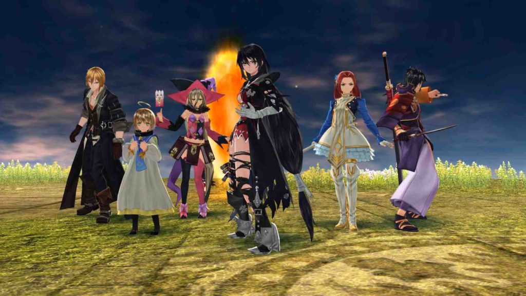 Tales of Berseria Remastered main cast of characters