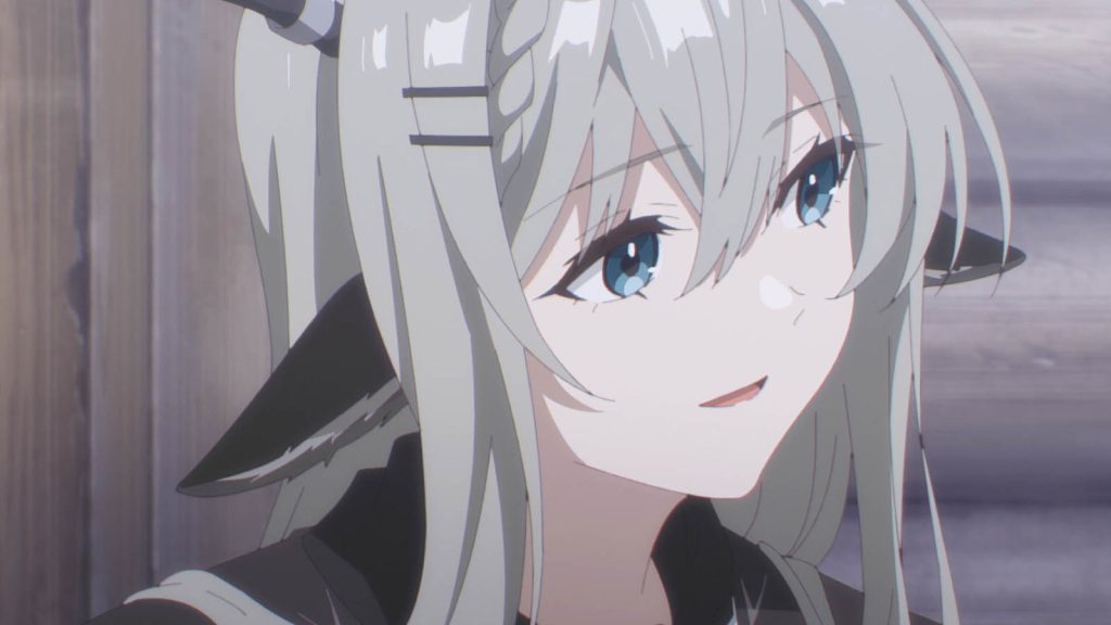 Alina in the Arknights anime.
