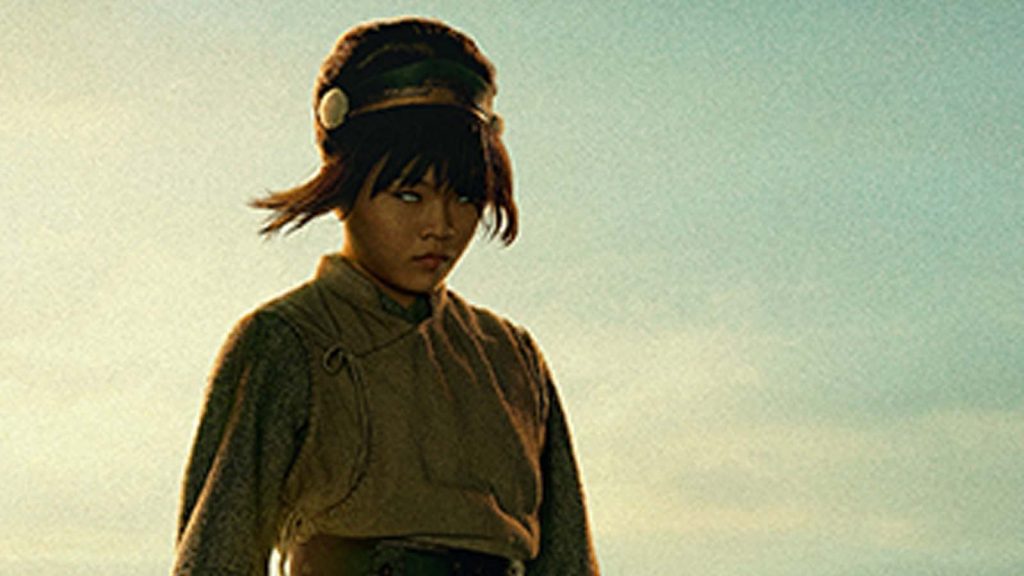 First look at Miya Cech as Toph Beifong in Netflix's Avatar The Last Airbender season 2.