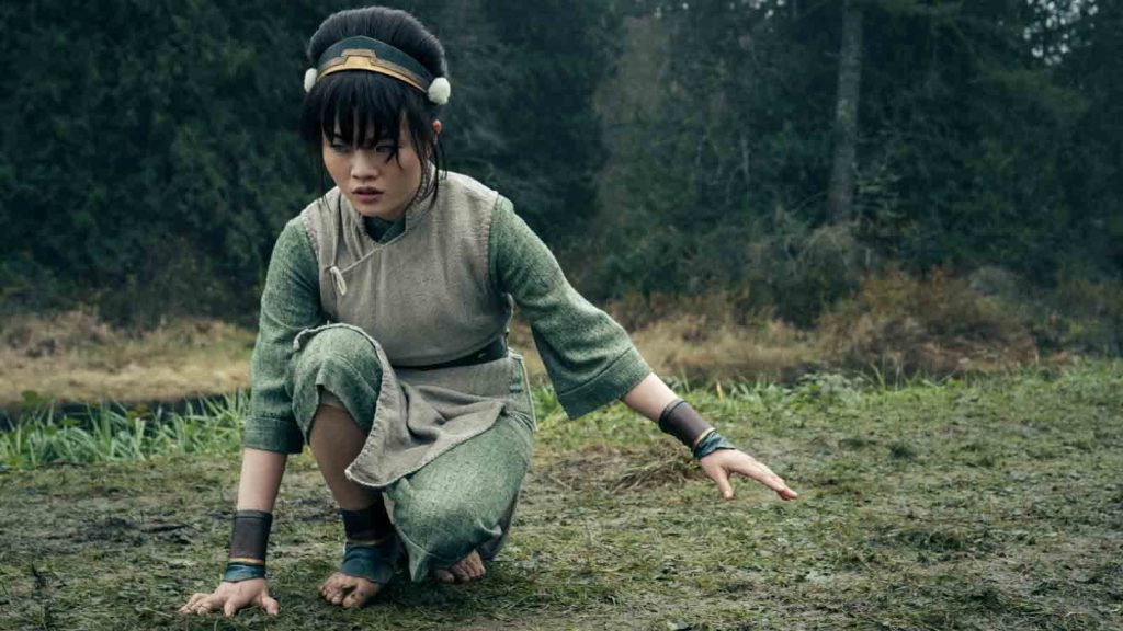 First look at Miya Cech as Toph Beifong in Netflix's Avatar The Last Airbender season 2.