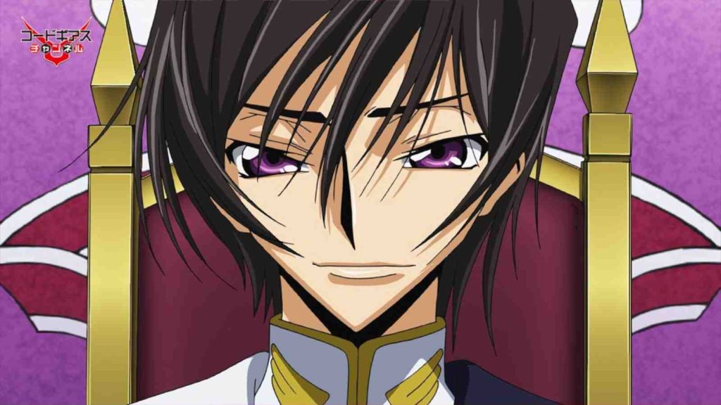Lelouch Lamperouge's official birthday teaser image (2024)