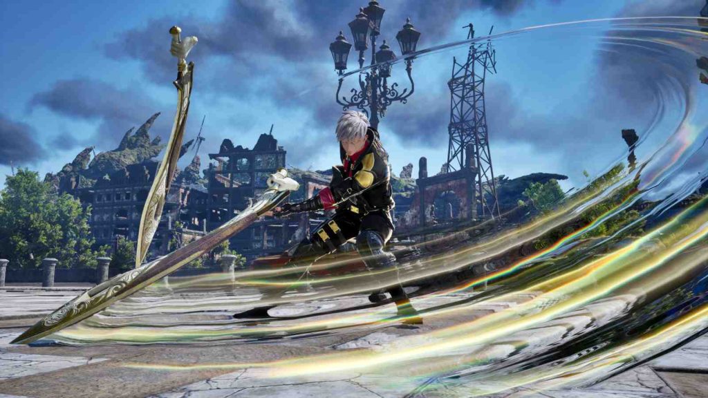 Weapons in Code Vein II: Rune Blades