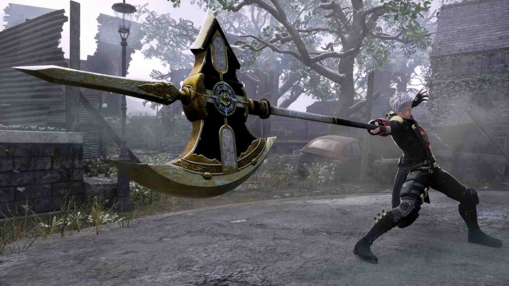 Weapons in Code Vein II: Halberds