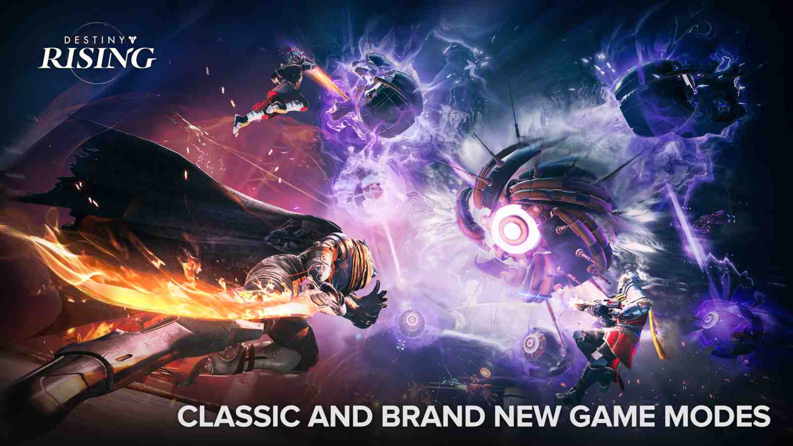 Destiny Rising game modes official key visual