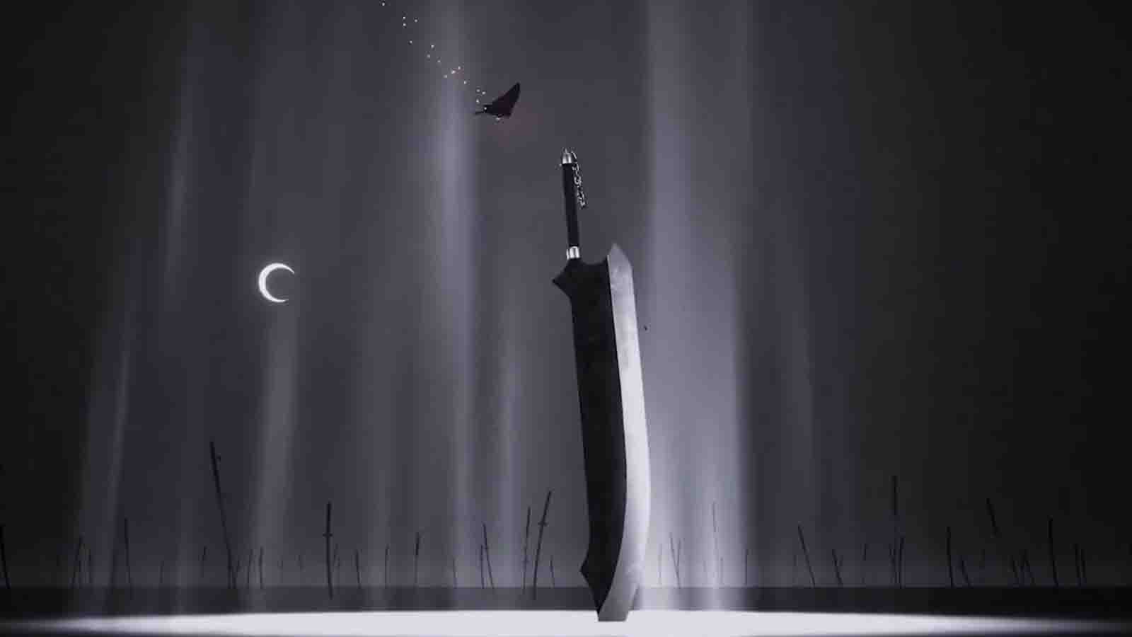 Fortnite x Bleach collab teaser trailer showing Ichigo Kurosaki's Zanpakuto Zangetsu