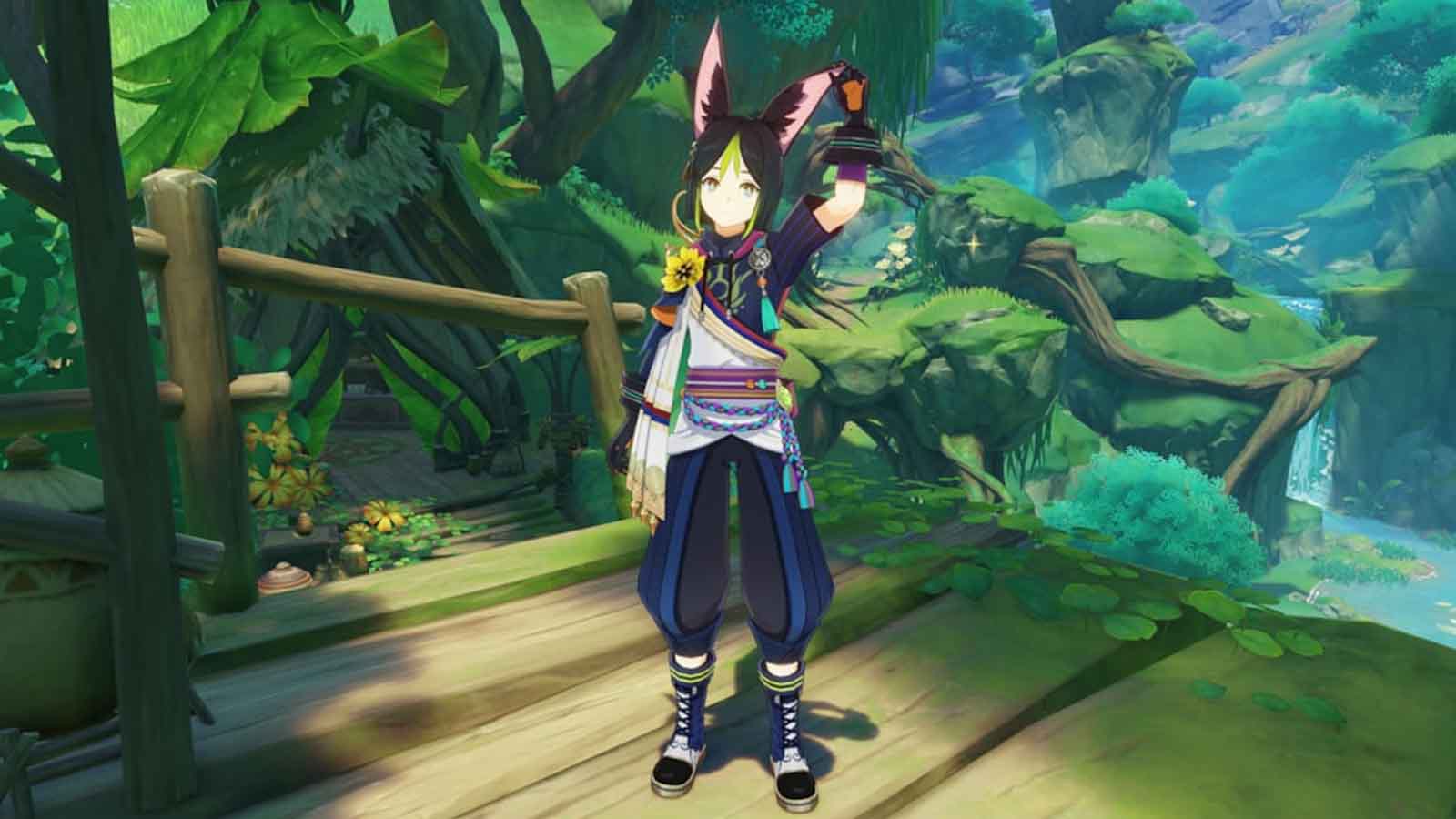 Tighnari in Genshin Impact