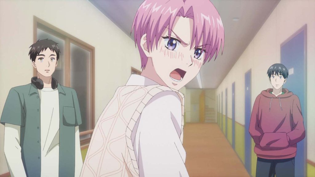 Senri Nakao in the Hana Kimi anime series.