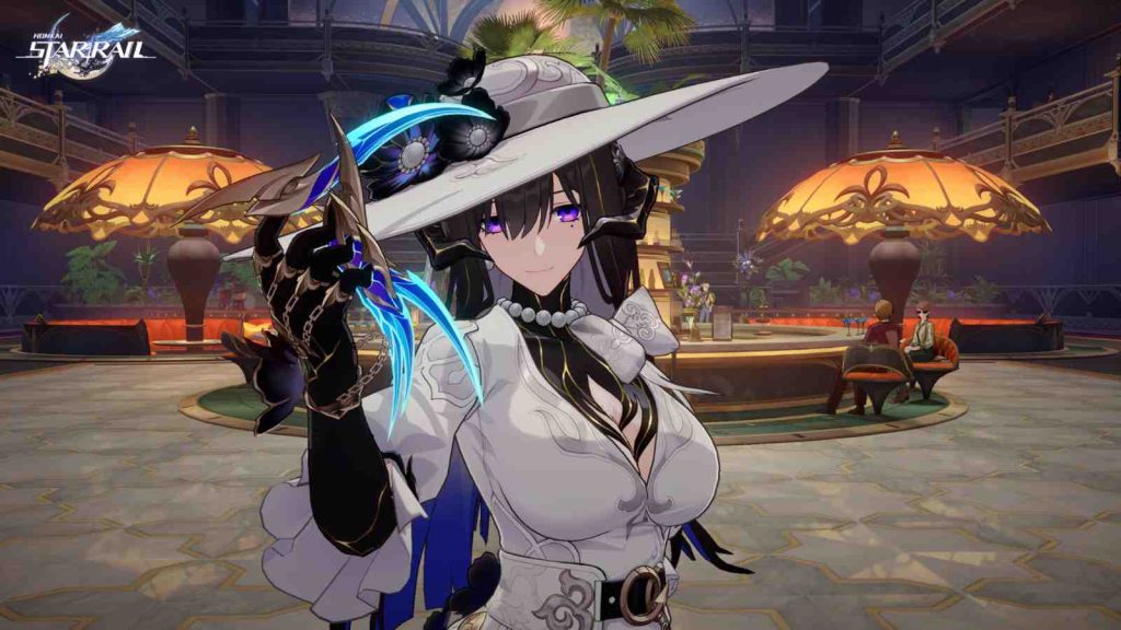 The Dahlia in Penacony official screenshot