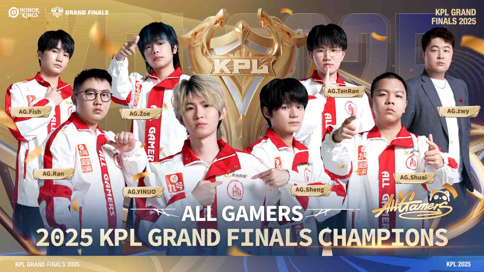 Chengdu AG are your 2025 Kings Pro League champions