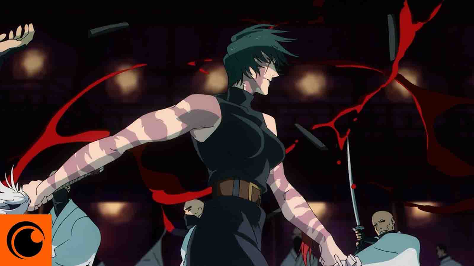 Jujutsu Kaisen main character Maki Zenin seen in Crunchyroll's Jujutsu Kaisen season 3 part 1 trailer