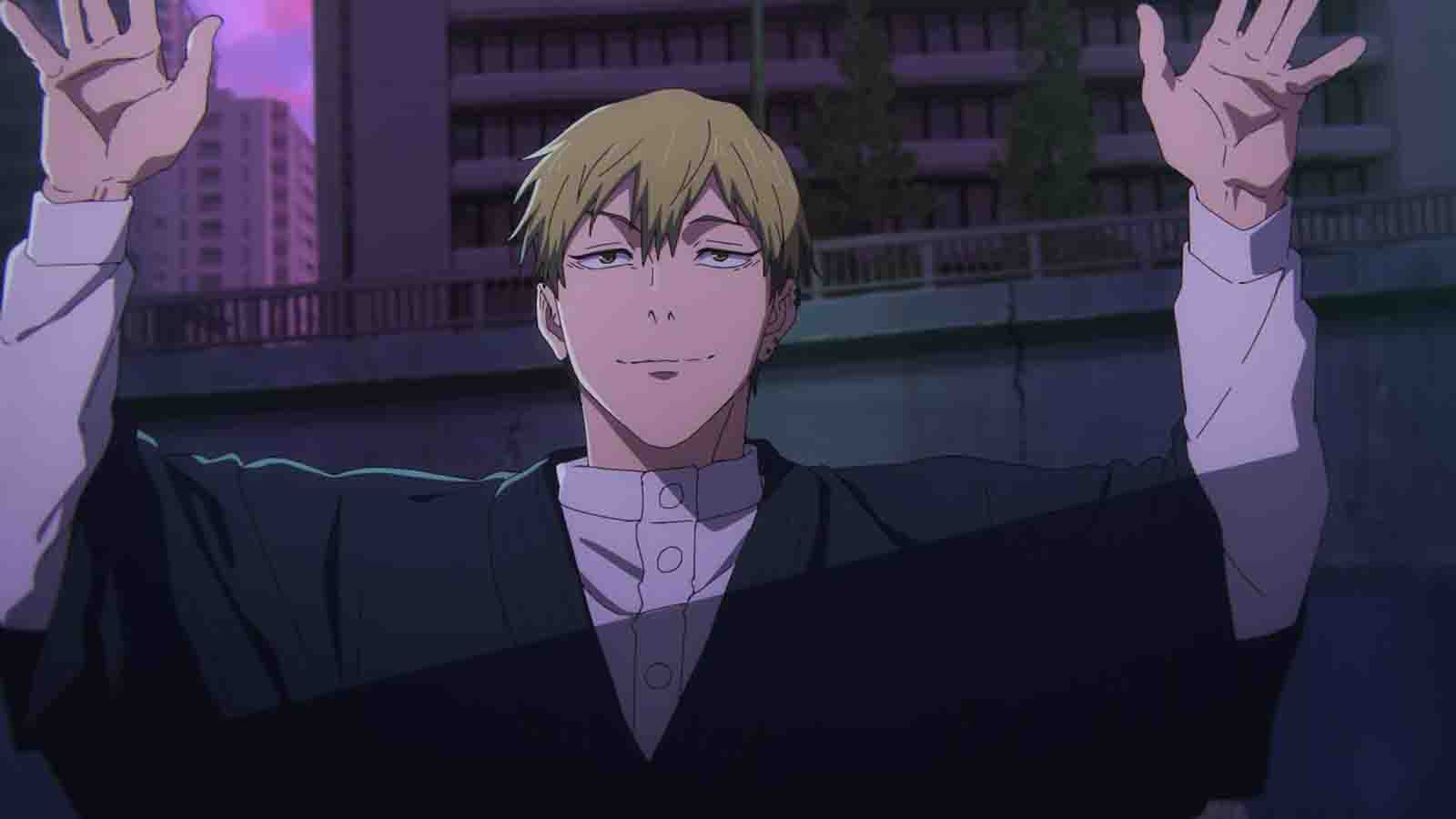 Jujutsu Kaisen antagonist Naoya Zenin seen in the Jujutsu Kaisen 2025 movie