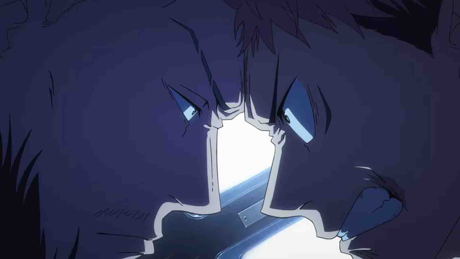 Jujutsu Kaisen Kinji Hikari and Yuji Itadori seen fighting in Crunchyroll's Jujutsu Kaisen season 3 part 1 trailer