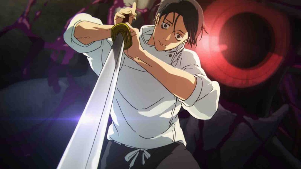 Jujutsu Kaisen main character Yuta Okkotsu seen attacking Yuji Itadori in the Jujutsu Kaisen 2025 movie