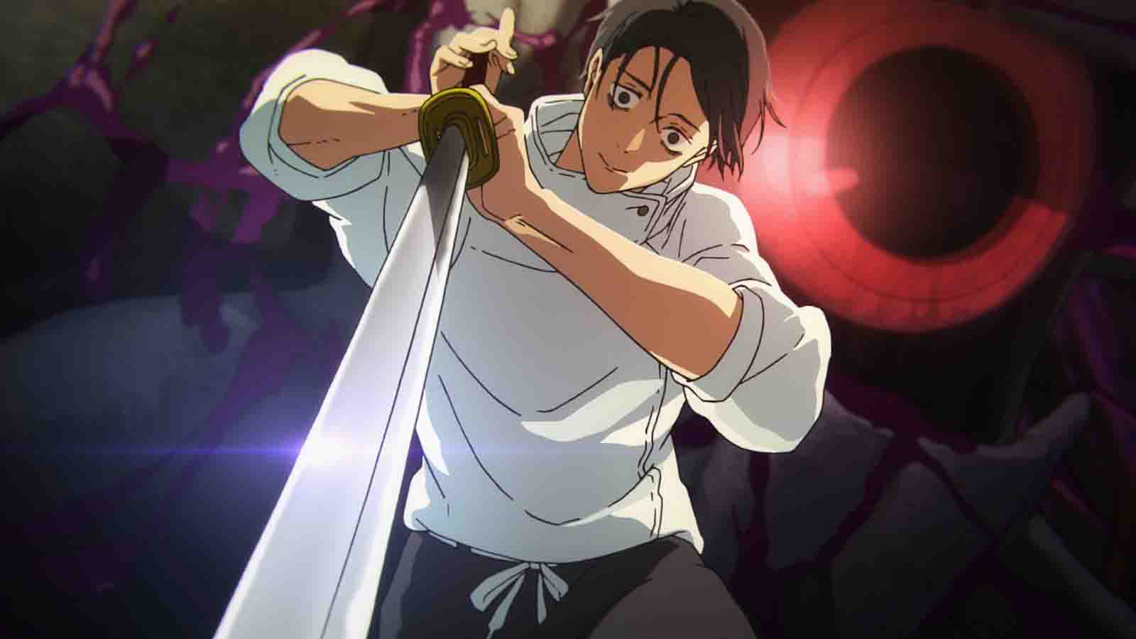 Jujutsu Kaisen main character Yuta Okkotsu seen attacking Yuji Itadori in the Jujutsu Kaisen 2025 movie