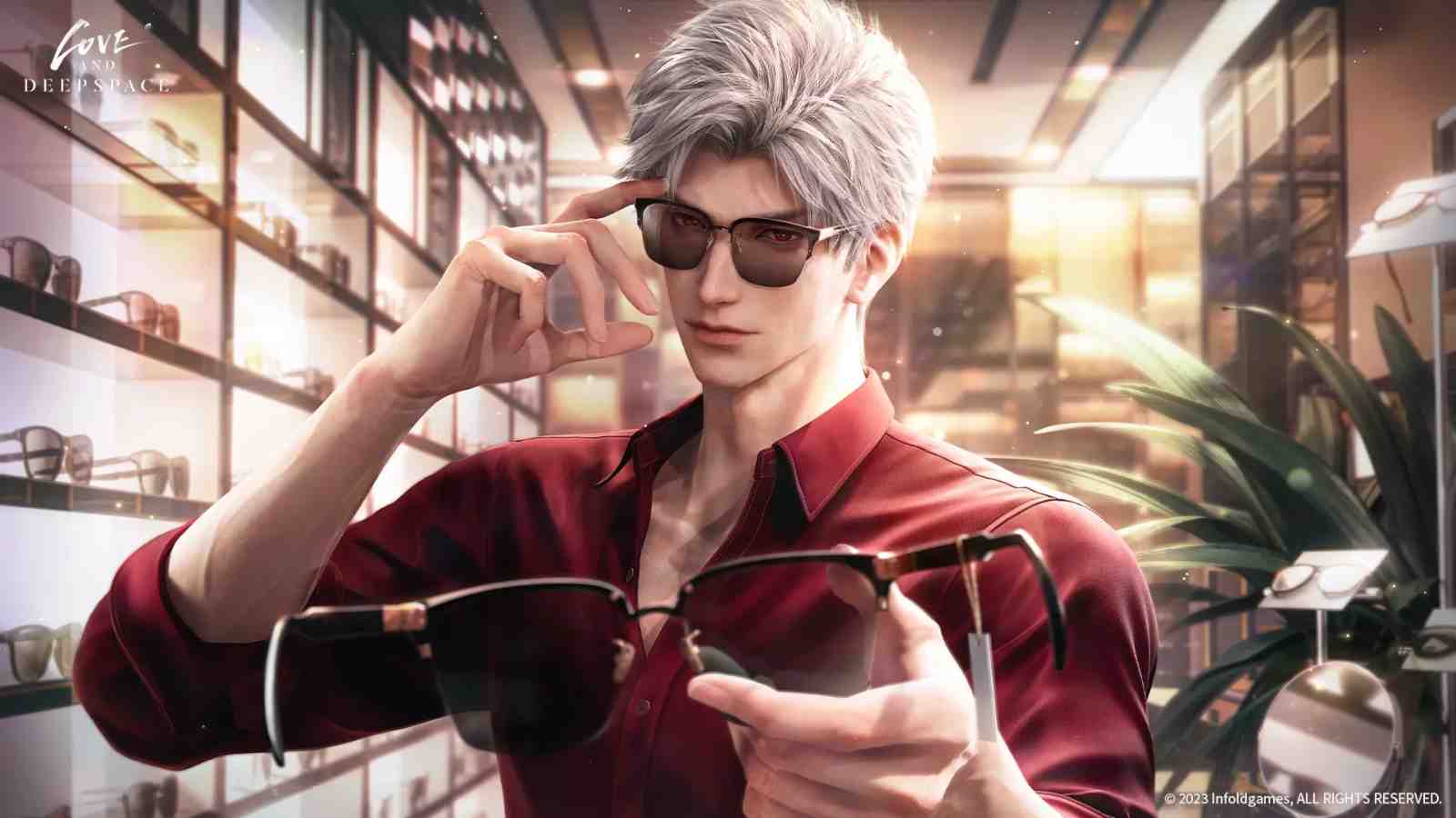 Sylus Wild Gaze official artwork and wallpaper