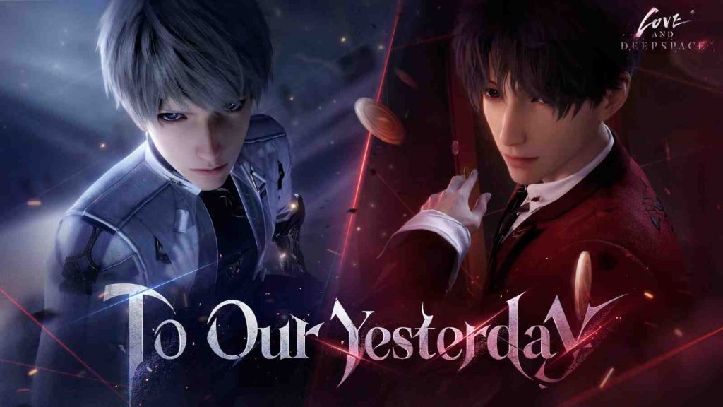 To Our Yesterday Main Chapter update featuring Xavier and Rafayel